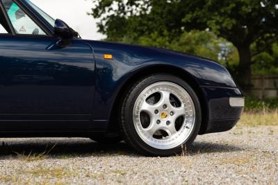 1997 Porsche 911 (993) Cabriolet