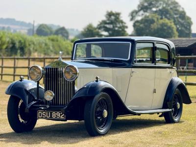 1933 Rolls - Royce 20/25 Sports Saloon by Thrupp &amp; Maberly