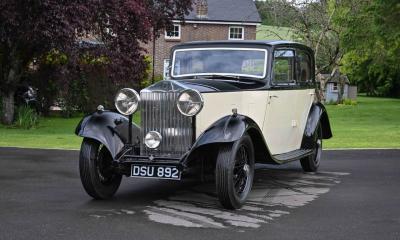1933 Rolls - Royce 20/25 Sports Saloon by Thrupp &amp; Maberly