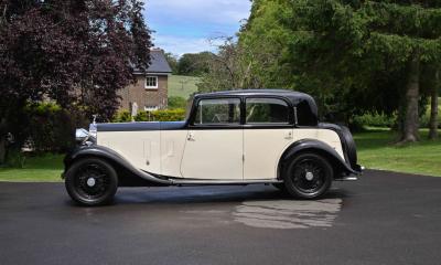 1933 Rolls - Royce 20/25 Sports Saloon by Thrupp &amp; Maberly