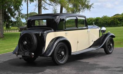 1933 Rolls - Royce 20/25 Sports Saloon by Thrupp &amp; Maberly