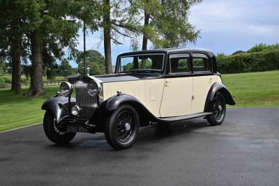 1933 Rolls - Royce 20/25 Sports Saloon by Thrupp &amp; Maberly