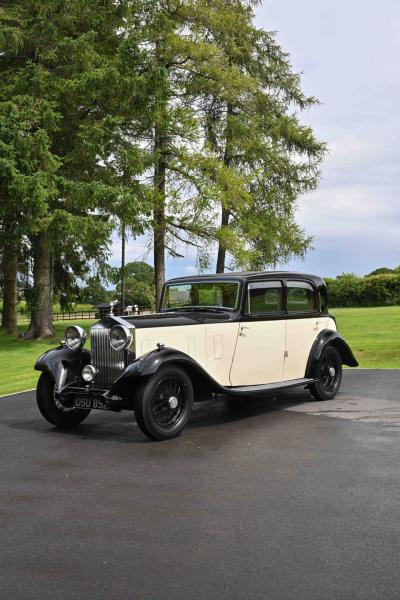 1933 Rolls - Royce 20/25 Sports Saloon by Thrupp &amp; Maberly