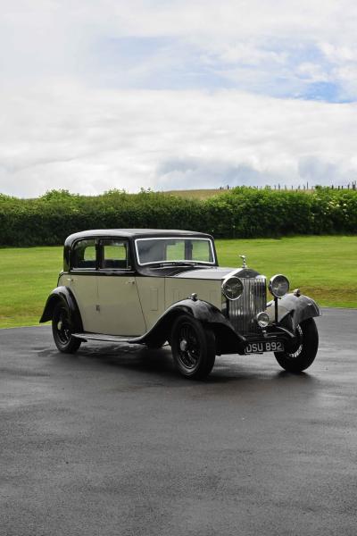 1933 Rolls - Royce 20/25 Sports Saloon by Thrupp &amp; Maberly