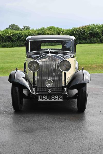 1933 Rolls - Royce 20/25 Sports Saloon by Thrupp &amp; Maberly