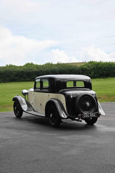 1933 Rolls - Royce 20/25 Sports Saloon by Thrupp &amp; Maberly