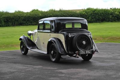 1933 Rolls - Royce 20/25 Sports Saloon by Thrupp &amp; Maberly