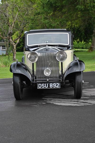 1933 Rolls - Royce 20/25 Sports Saloon by Thrupp &amp; Maberly