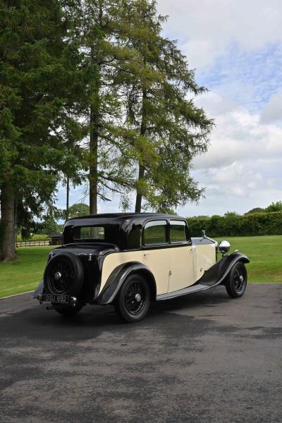 1933 Rolls - Royce 20/25 Sports Saloon by Thrupp &amp; Maberly