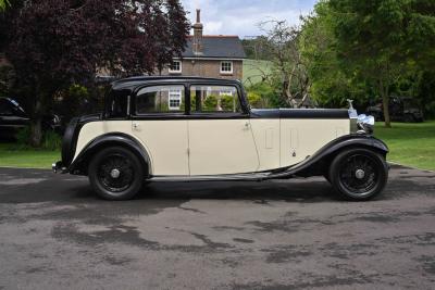 1933 Rolls - Royce 20/25 Sports Saloon by Thrupp &amp; Maberly