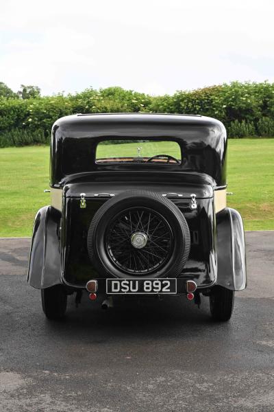1933 Rolls - Royce 20/25 Sports Saloon by Thrupp &amp; Maberly