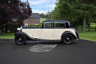 1933 Rolls - Royce 20/25 Sports Saloon by Thrupp &amp; Maberly