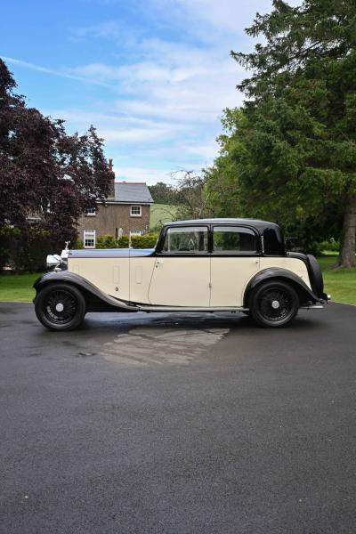 1933 Rolls - Royce 20/25 Sports Saloon by Thrupp &amp; Maberly