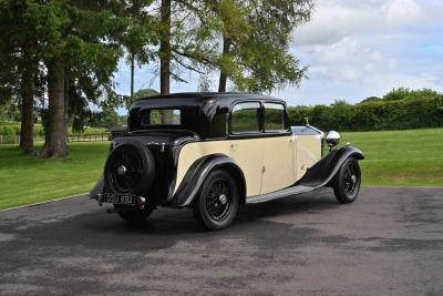 1933 Rolls - Royce 20/25 Sports Saloon by Thrupp &amp; Maberly
