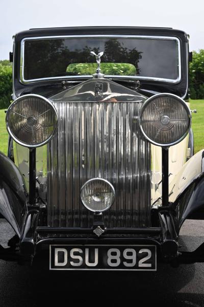 1933 Rolls - Royce 20/25 Sports Saloon by Thrupp &amp; Maberly