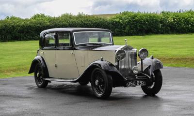 1933 Rolls - Royce 20/25 Sports Saloon by Thrupp &amp; Maberly