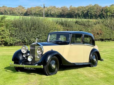 1937 Rolls - Royce 25/30 Saloon by Mann Egerton