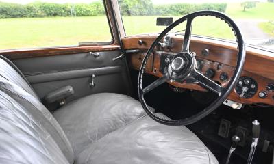 1937 Rolls - Royce 25/30 Saloon by Mann Egerton