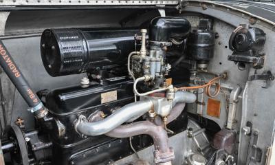 1937 Rolls - Royce 25/30 Saloon by Mann Egerton