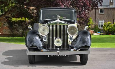 1937 Rolls - Royce 25/30 Saloon by Mann Egerton