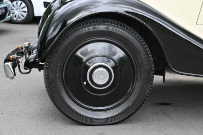 1937 Rolls - Royce 25/30 Saloon by Mann Egerton