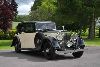 1937 Rolls - Royce 25/30 Saloon by Mann Egerton