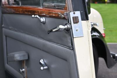 1937 Rolls - Royce 25/30 Saloon by Mann Egerton