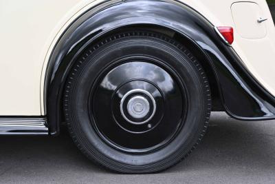 1937 Rolls - Royce 25/30 Saloon by Mann Egerton