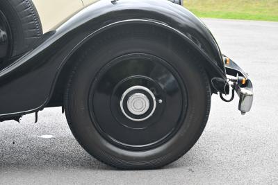 1937 Rolls - Royce 25/30 Saloon by Mann Egerton
