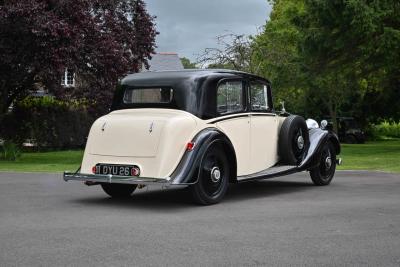 1937 Rolls - Royce 25/30 Saloon by Mann Egerton