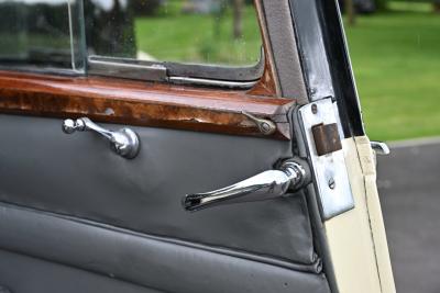 1937 Rolls - Royce 25/30 Saloon by Mann Egerton