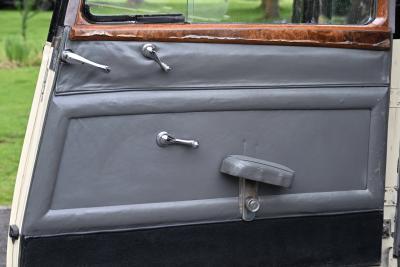 1937 Rolls - Royce 25/30 Saloon by Mann Egerton