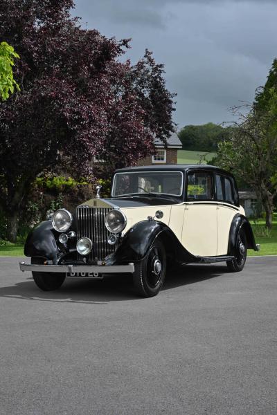 1937 Rolls - Royce 25/30 Saloon by Mann Egerton