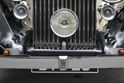 1937 Rolls - Royce 25/30 Saloon by Mann Egerton