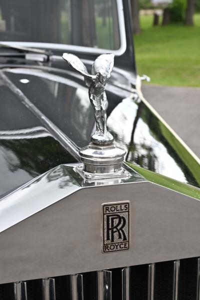 1937 Rolls - Royce 25/30 Saloon by Mann Egerton