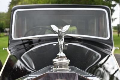 1937 Rolls - Royce 25/30 Saloon by Mann Egerton