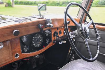 1937 Rolls - Royce 25/30 Saloon by Mann Egerton