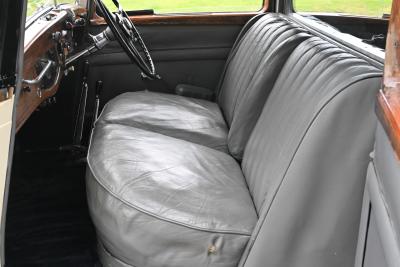 1937 Rolls - Royce 25/30 Saloon by Mann Egerton