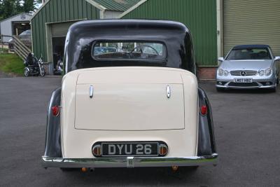 1937 Rolls - Royce 25/30 Saloon by Mann Egerton