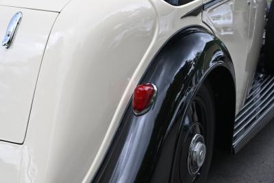 1937 Rolls - Royce 25/30 Saloon by Mann Egerton