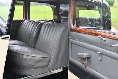 1937 Rolls - Royce 25/30 Saloon by Mann Egerton