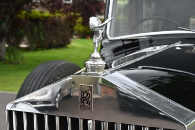 1937 Rolls - Royce 25/30 Saloon by Mann Egerton