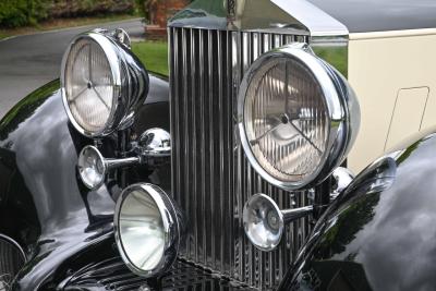 1937 Rolls - Royce 25/30 Saloon by Mann Egerton