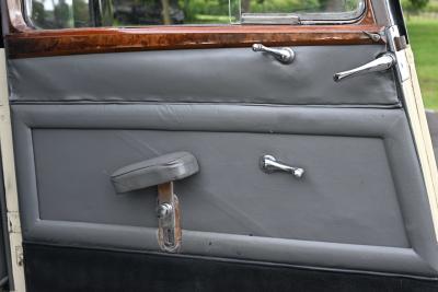 1937 Rolls - Royce 25/30 Saloon by Mann Egerton