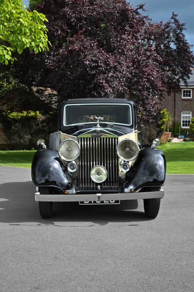 1937 Rolls - Royce 25/30 Saloon by Mann Egerton