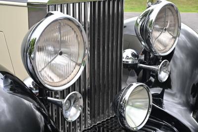 1937 Rolls - Royce 25/30 Saloon by Mann Egerton