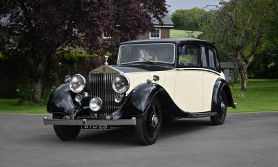 1937 Rolls - Royce 25/30 Saloon by Mann Egerton
