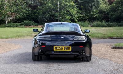 2007 Aston Martin V8 Vantage