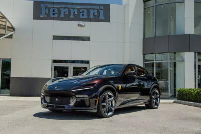 2025 Ferrari Purosangue