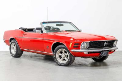 1970 Ford Mustang Convertible